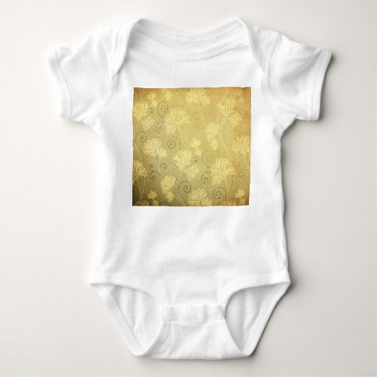 Grunge  bloemmotief. romper (Voorkant)