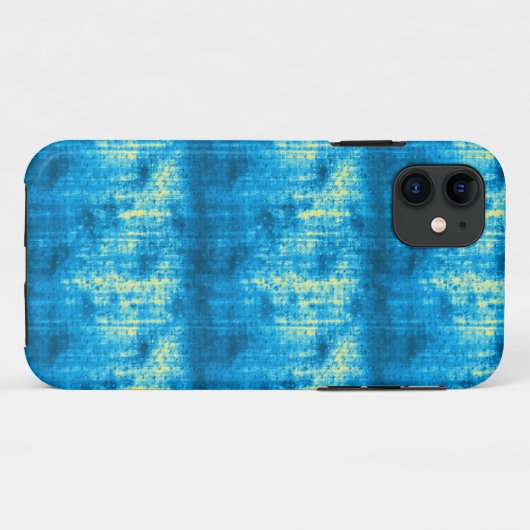 Grunge Blue Case-Mate iPhone Case (Achterkant (horizontaal))