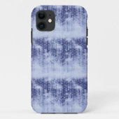 Grunge Blue Stars Case-Mate iPhone Case (Achterkant)