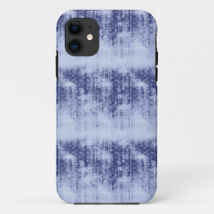 Grunge Blue Stars Case-Mate iPhone Case