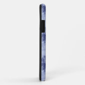 Grunge Blue Stars Case-Mate iPhone Case (Achterkant/rechts)