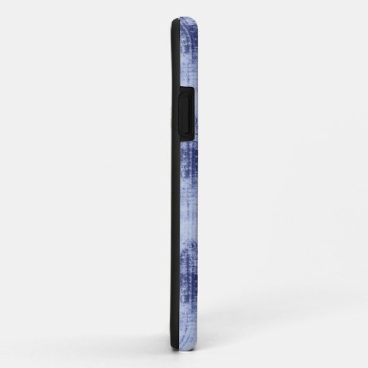 Grunge Blue Stars Case-Mate iPhone Case (Achterkant/rechts)