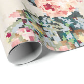 Grunge bo-ho achtergrond met Indiase droom- Cadeaupapier (Rol Hoek)