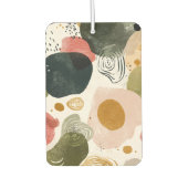 Grunge Boho Pattern - Luchtverfrisser (Voorkant)