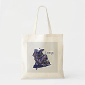 Grunge boodschappentas tote bag (Voorkant)
