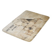 Grunge Brick Industrial Badmat (Gekanteld)