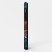 Grunge brick Union Jack i-phone draagtas Case-Mate iPhone Case (Achterkant/links)