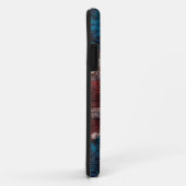 Grunge brick Union Jack i-phone draagtas Case-Mate iPhone Case (Achterkant/rechts)