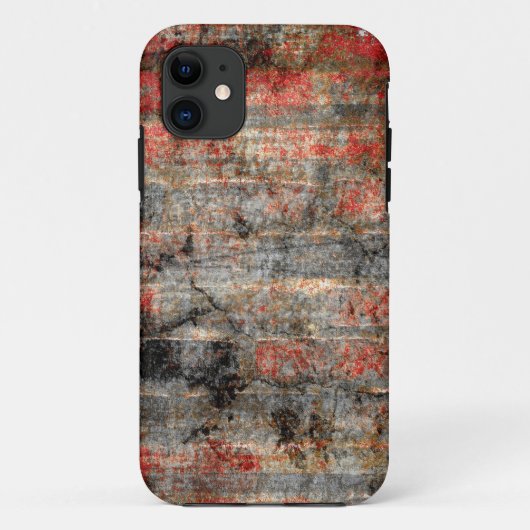 Grunge Brick Wall 4 Case-Mate iPhone Case (Achterkant)