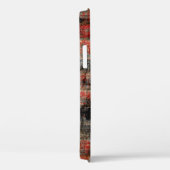 Grunge Brick Wall Case-Mate iPhone Case (Achterkant / Rechts)