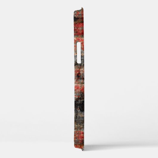 Grunge Brick Wall Case-Mate iPhone Case (Achterkant / Rechts)