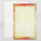 Grunge Briefpapier (Voorkant / Achterkant)