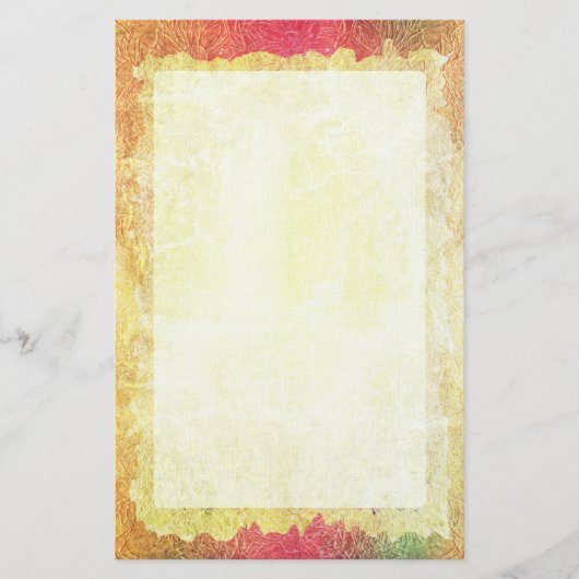 Grunge Briefpapier (Voorkant)
