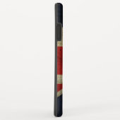  Grunge Britse vlag Case-Mate iPhone Case (Achterkant/rechts)