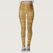 Grunge Brown Leggings (Voorkant)