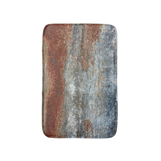 Grunge Brown Rust Texture Pattern Badmat (Voorkant Verticaal)