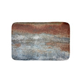 Grunge Brown Rust Texture Pattern Badmat (Voorkant)