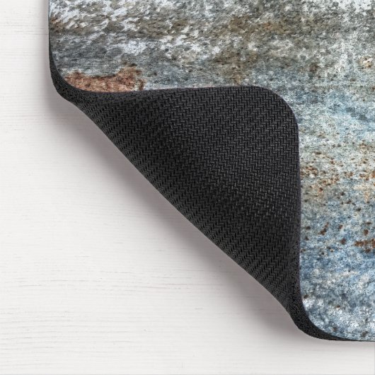 Grunge Brown Rust Texture Pattern Muismat (Hoek)