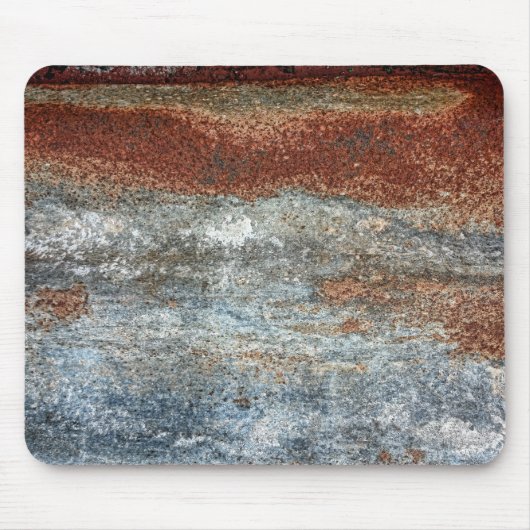 Grunge Brown Rust Texture Pattern Muismat (Voorkant)