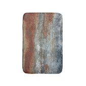 Grunge Bruine Roest Textuurpatroon Badmat (Voorkant Verticaal)