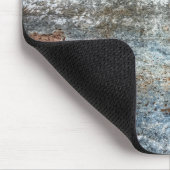 Grunge Bruine Roest Textuurpatroon Muismat (Hoek)