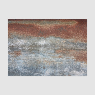 Grunge Bruine Roest Textuurpatroon Tissuepapier