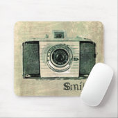 Grunge Camera Mousepad Muismat (Met muis)
