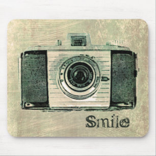 Grunge  Camera Mousepad Muismat