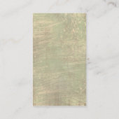 Grunge  Camera Visitekaartje (Achterkant)