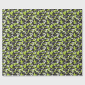 Grunge Camouflage  achtergrond Cadeaupapier (Vlak)