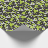 Grunge Camouflage  achtergrond Cadeaupapier (Hoek)