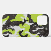 Grunge Camouflage achtergrond Case-Mate iPhone Case (Achterkant (horizontaal))