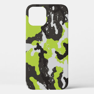 Grunge Camouflage  achtergrond Case-Mate iPhone Case