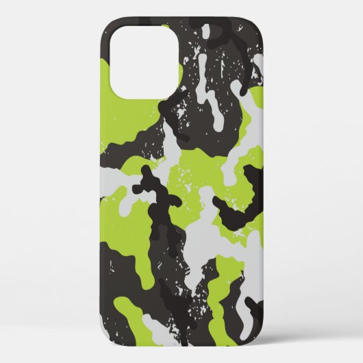 Grunge Camouflage achtergrond Case-Mate iPhone Case (Achterkant)