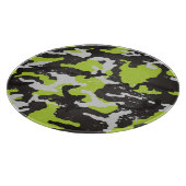 Grunge Camouflage achtergrond Snijplank (Hoek)