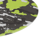 Grunge Camouflage achtergrond Snijplank (Hoek)