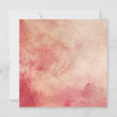  Grunge Candlelight Krans Kerstmis Kaart (Achterkant)