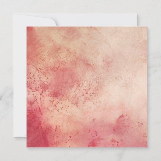  Grunge Candlelight Krans Kerstmis Kaart (Achterkant)