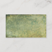 Grunge Canvas Visitekaartje (Achterkant)