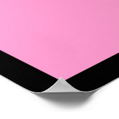 grunge cherry cupcake poster (Hoek)