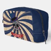 Grunge Circus Sugar Skull Ringmaster gepersonalise Toilettasje (Rechterhoek)