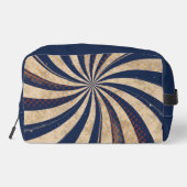 Grunge Circus Sugar Skull Ringmaster gepersonalise Toilettasje (Achterkant)