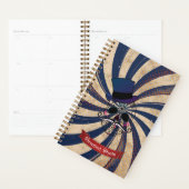 Grunge Circus Sugar Skull Ringmaster Planner (Display)