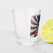 Grunge Circus Suiker Skull Ringmeester Shot Glas (Links)
