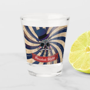 Grunge Circus Suiker Skull Ringmeester Shot Glas