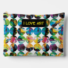 Grunge cirkels. etui