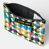 Grunge cirkels. etui (Open)