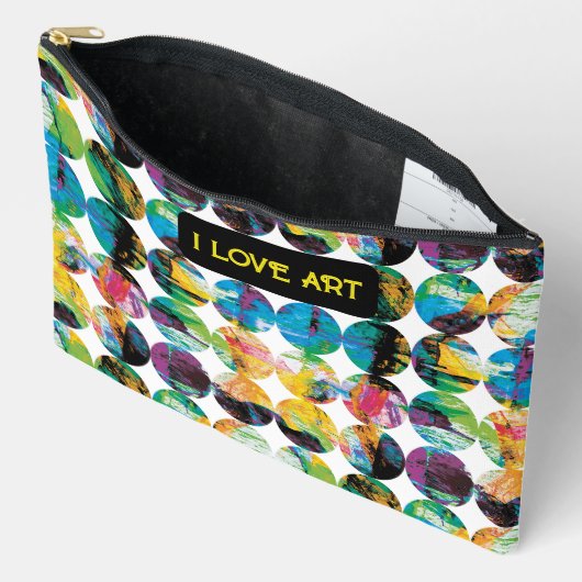 Grunge cirkels. etui (Open)