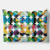 Grunge cirkels. etui (Achterkant)