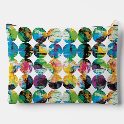 Grunge cirkels. etui (Achterkant)